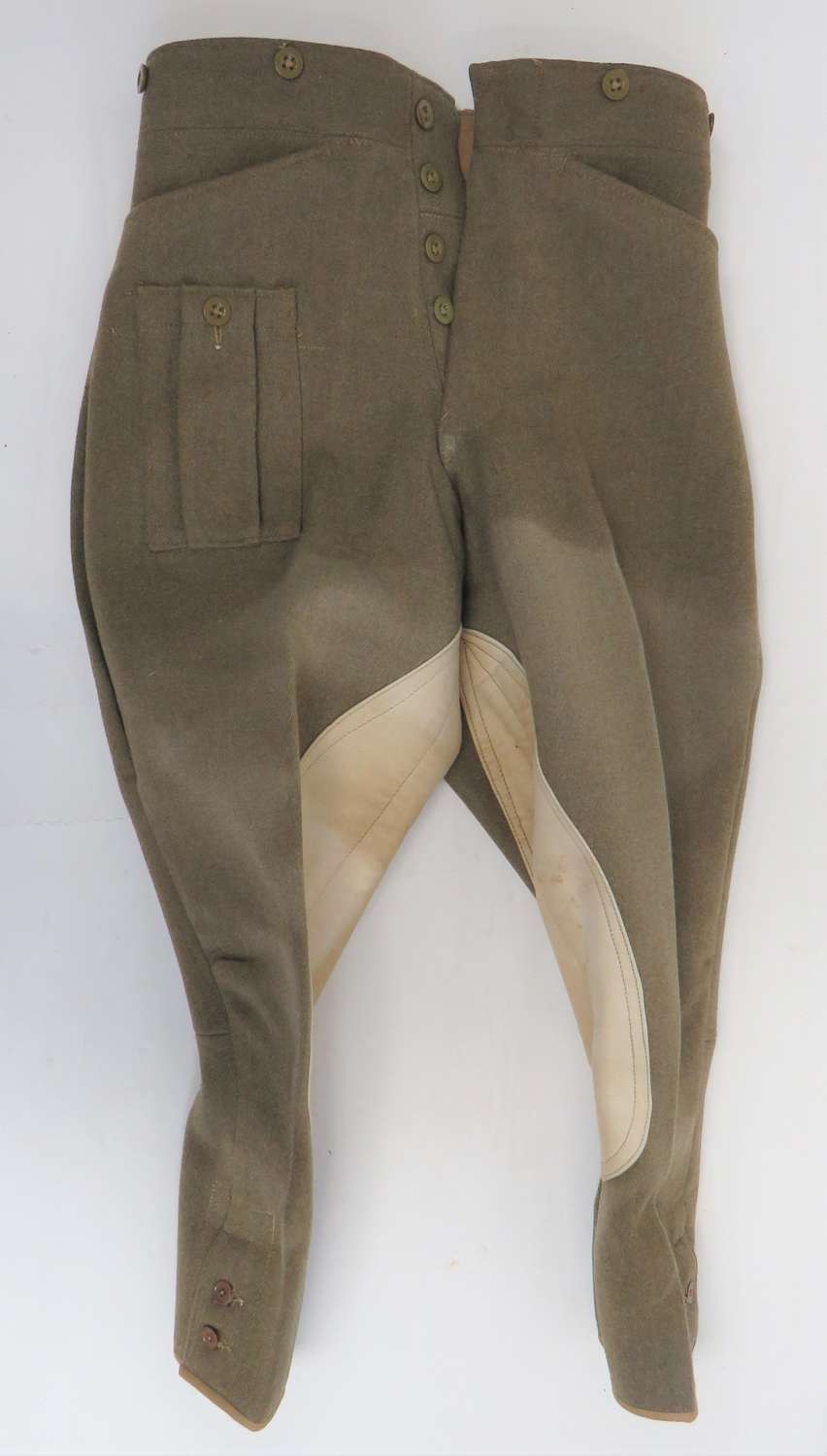 WW2 Dated Pair of Dispatch Riders Breeches