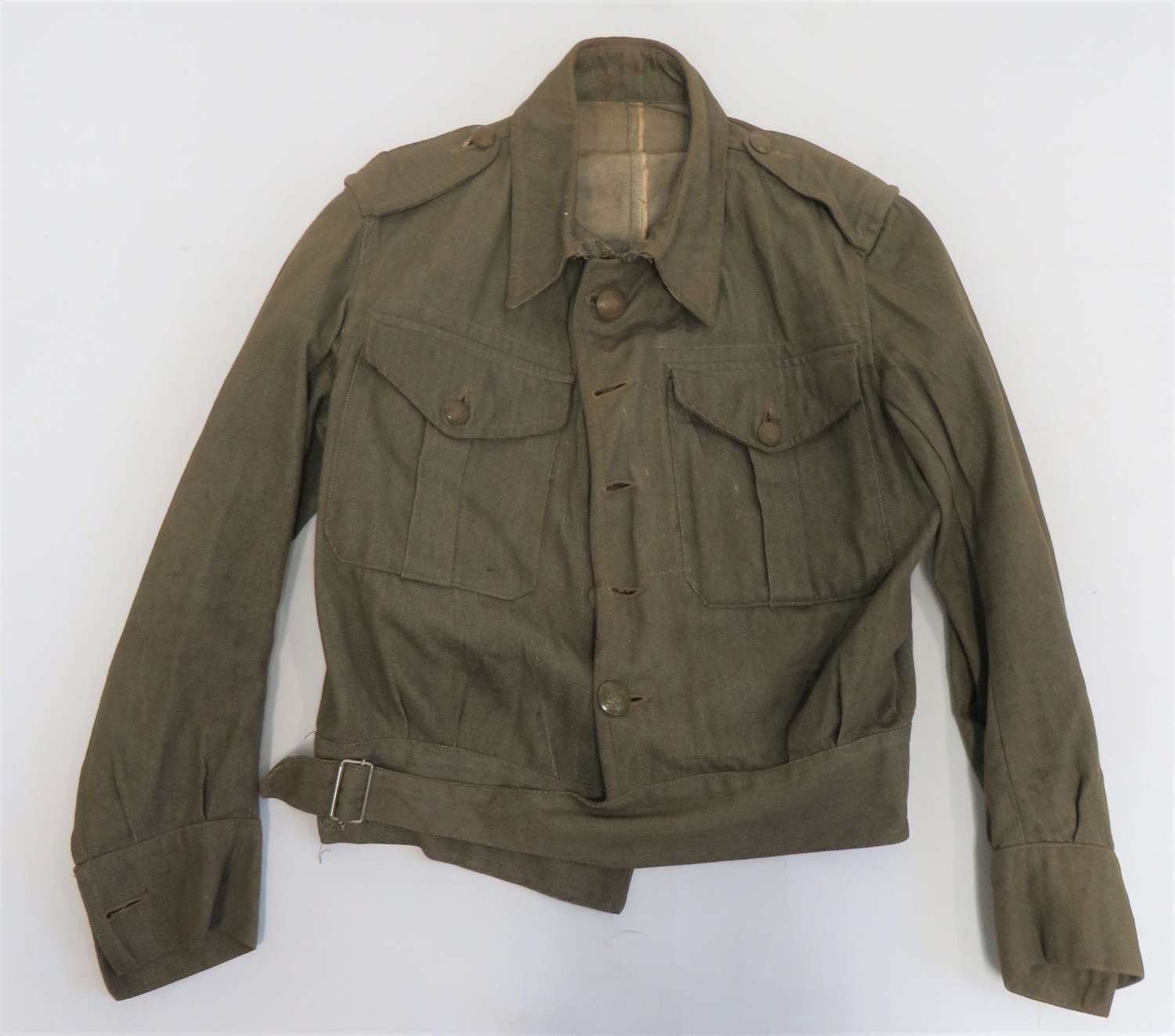 1941 Dated 1st Pattern Denim Battledress Jacket