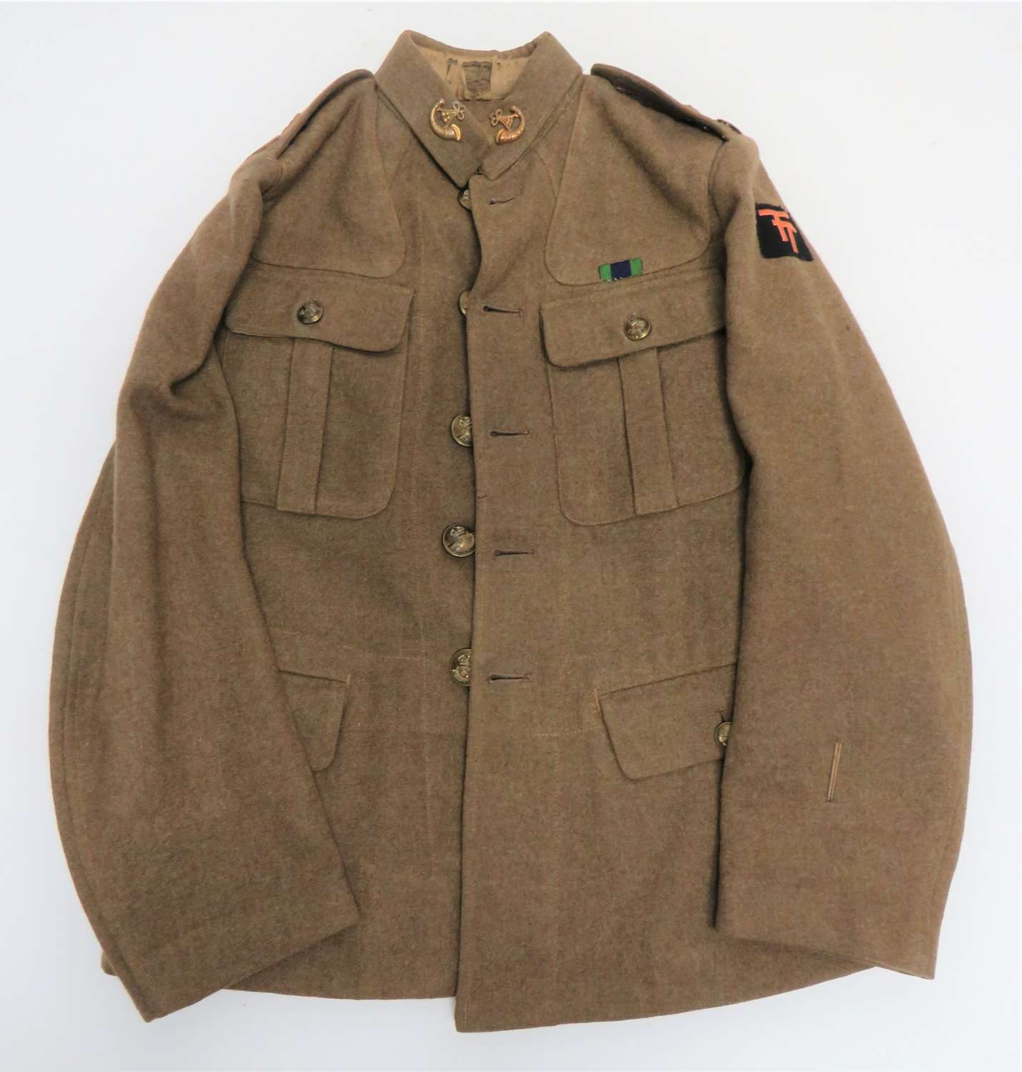 1937 Durham Light Infantry 1922 Pattern Service Dress Tunic