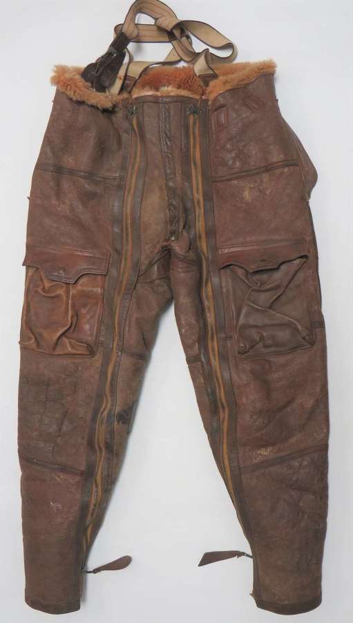 Original "40" Dated RAF Irvin Aircrew Flying Trousers
