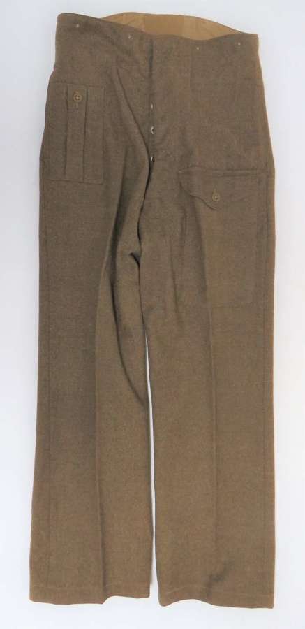 Scarce 1940 Pattern British Battledress Trousers