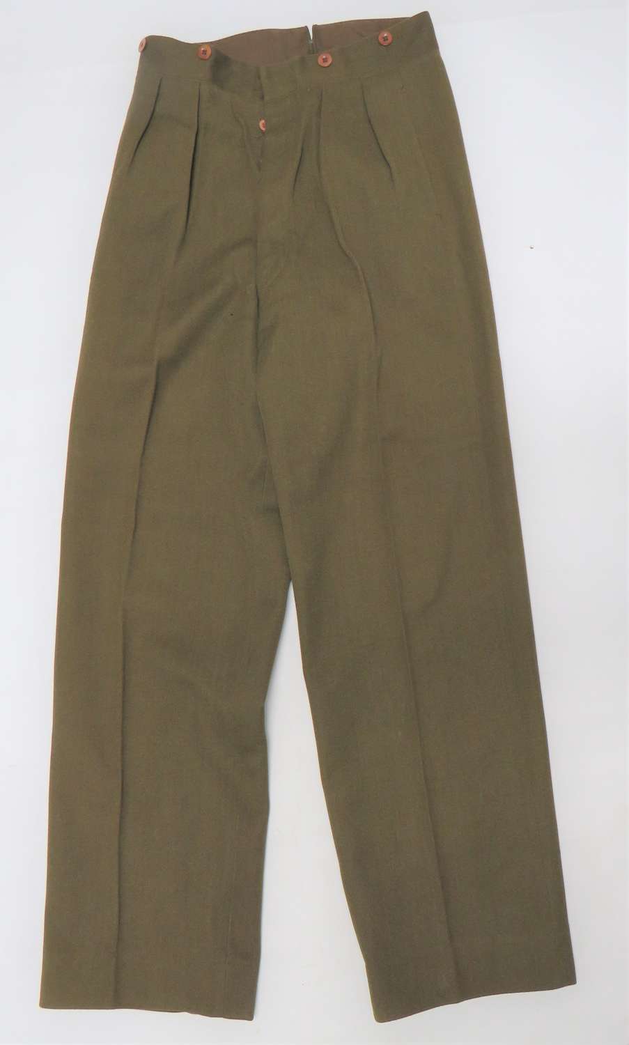 Pair of Interwar / WW2 Officers Service Dress Trousers
