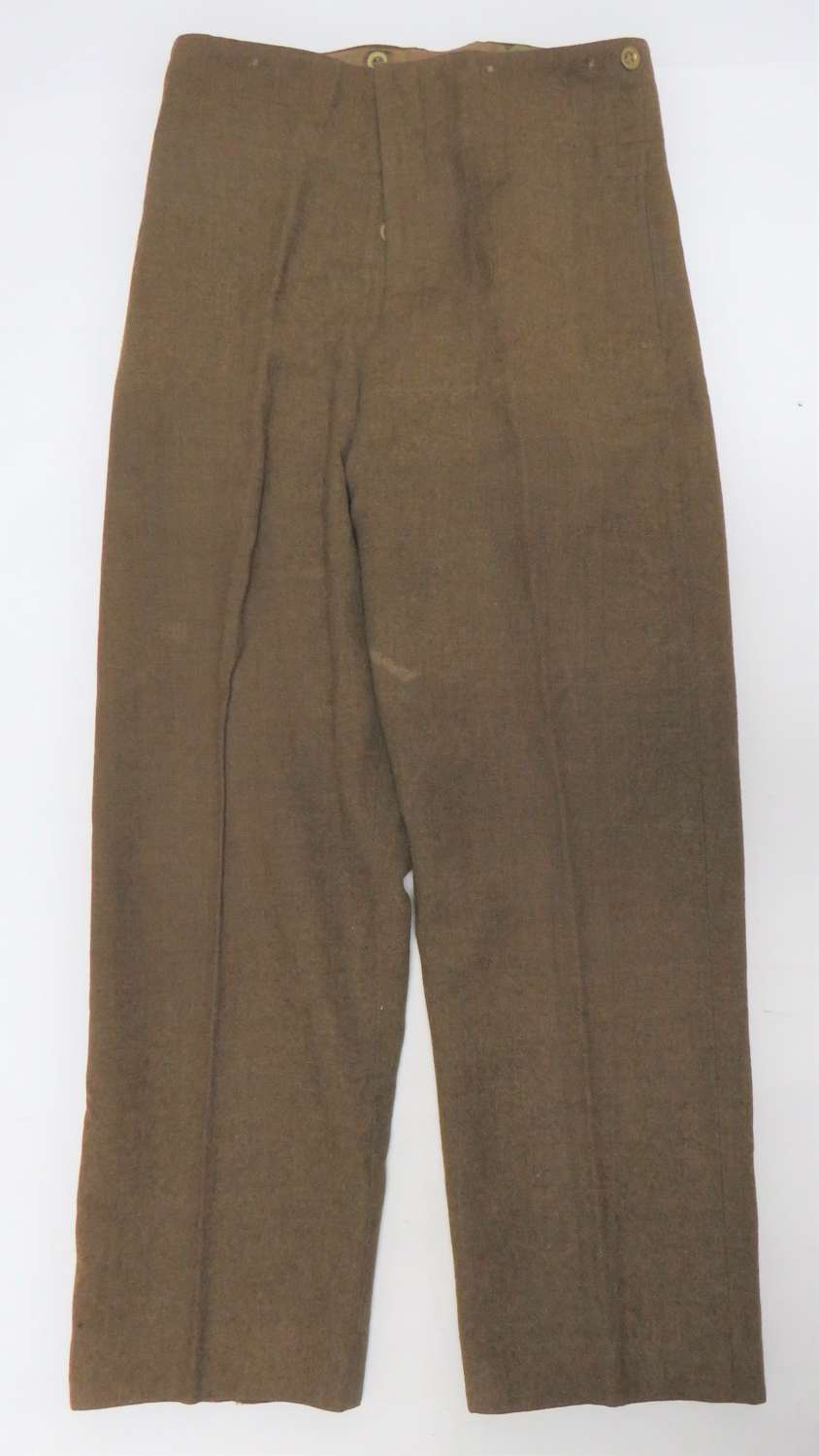 Scarce 1937 / 1940 Pattern British Service / Battledress Trousers
