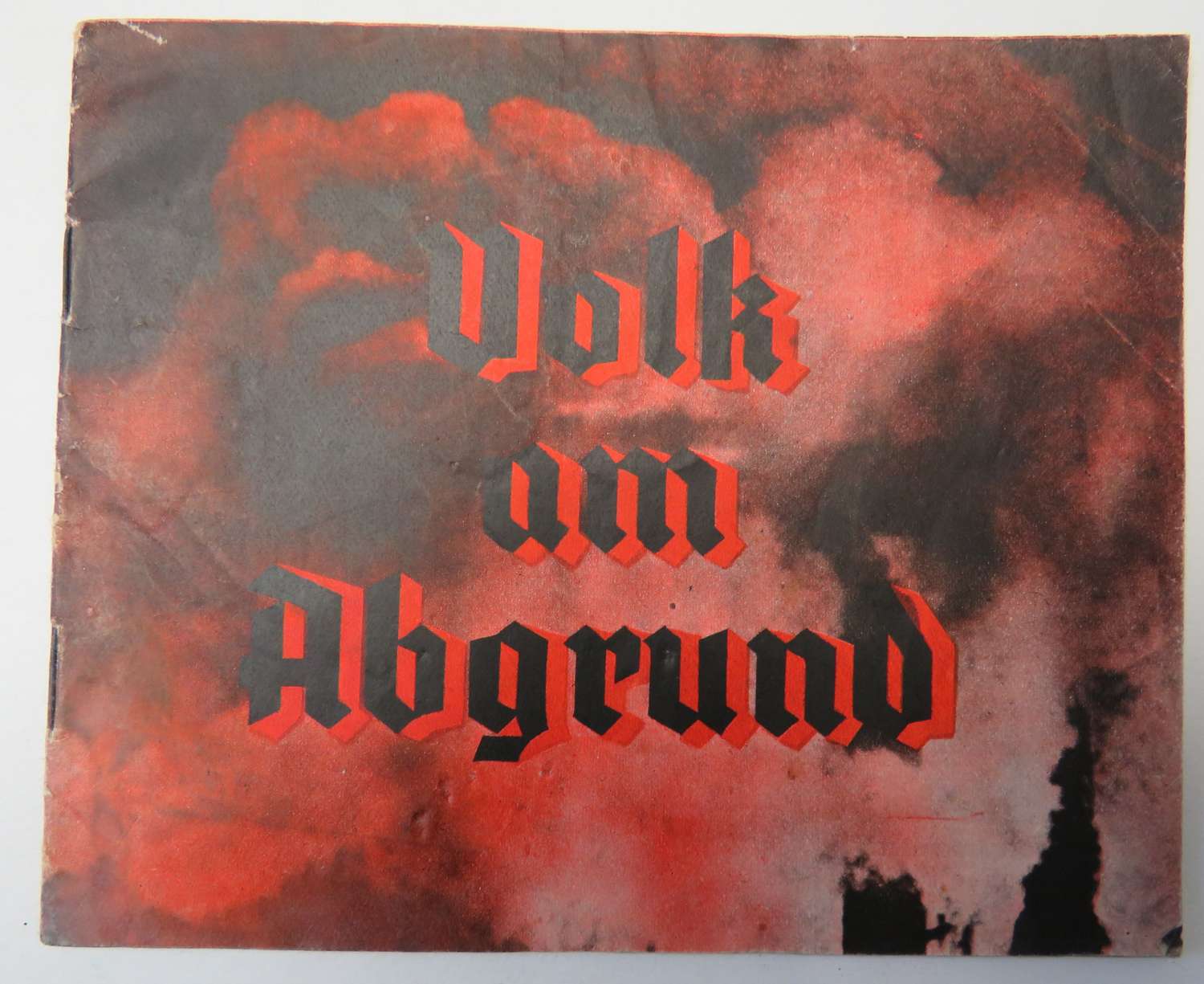 WW 2 Air Dropped German Propaganda Booklet G97