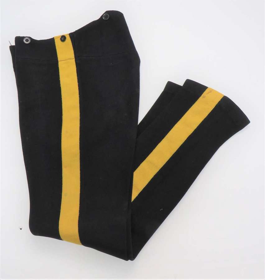 Pre WW1 Other Ranks Hussars Dress Overall Trousers