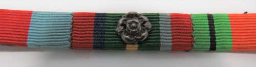 WW2 Burma Star Medal Group Bar
