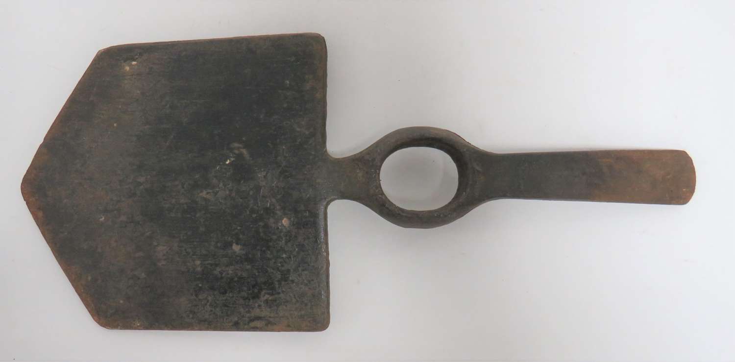 WW1 / WW2 Steel Entrenching Tool Head