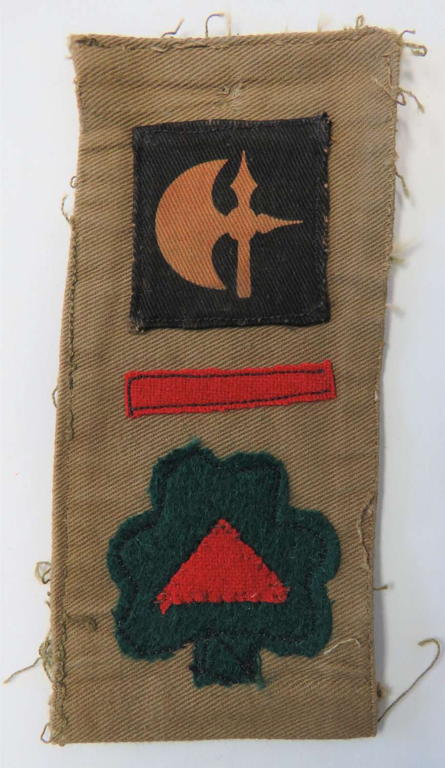 WW2 78th Division 38th Irish Brigade Battle Patch