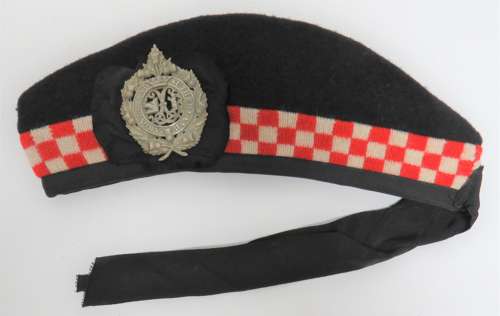 WW2 Argyll and Sutherland Highlanders Glengarry Hat