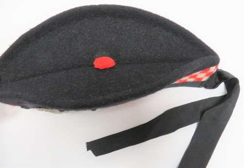 WW2 Argyll and Sutherland Highlanders Glengarry Hat
