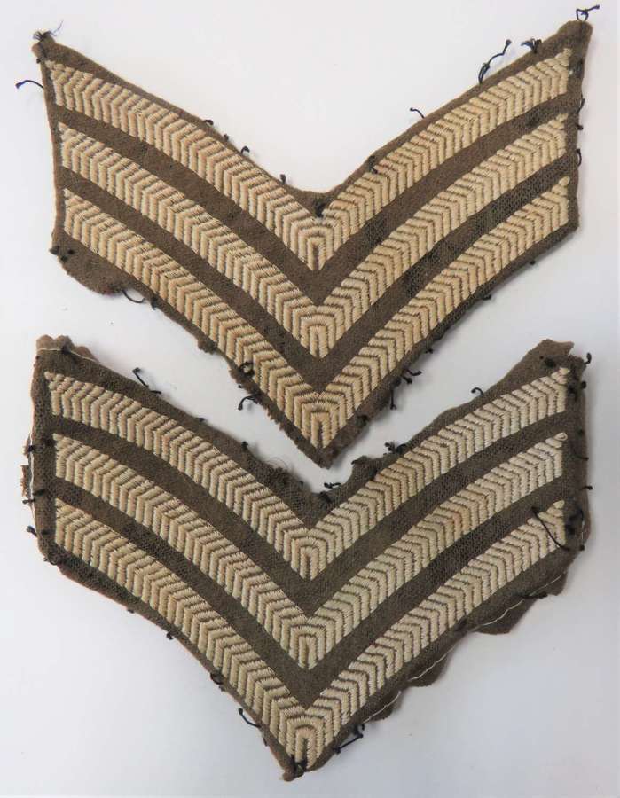 Pair of Australian Sergeant Stripes
