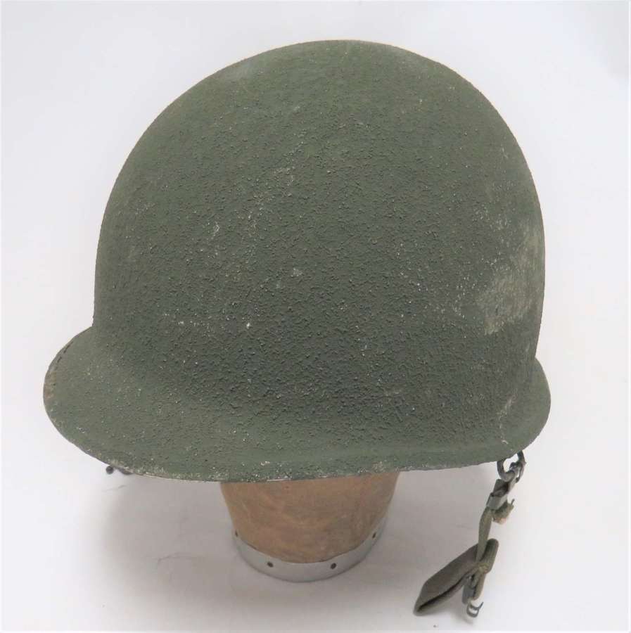 Post November 1944 American M1 Steel Helmet
