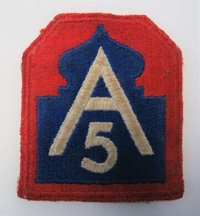 5th U.S Army Formation Badge