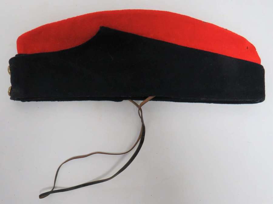 Victorian Middlesex Yeomanry Cavalry Coloured Forage Cap