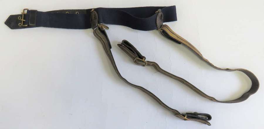 Early 20th Century  Officers Army Service Corps Sword Belt