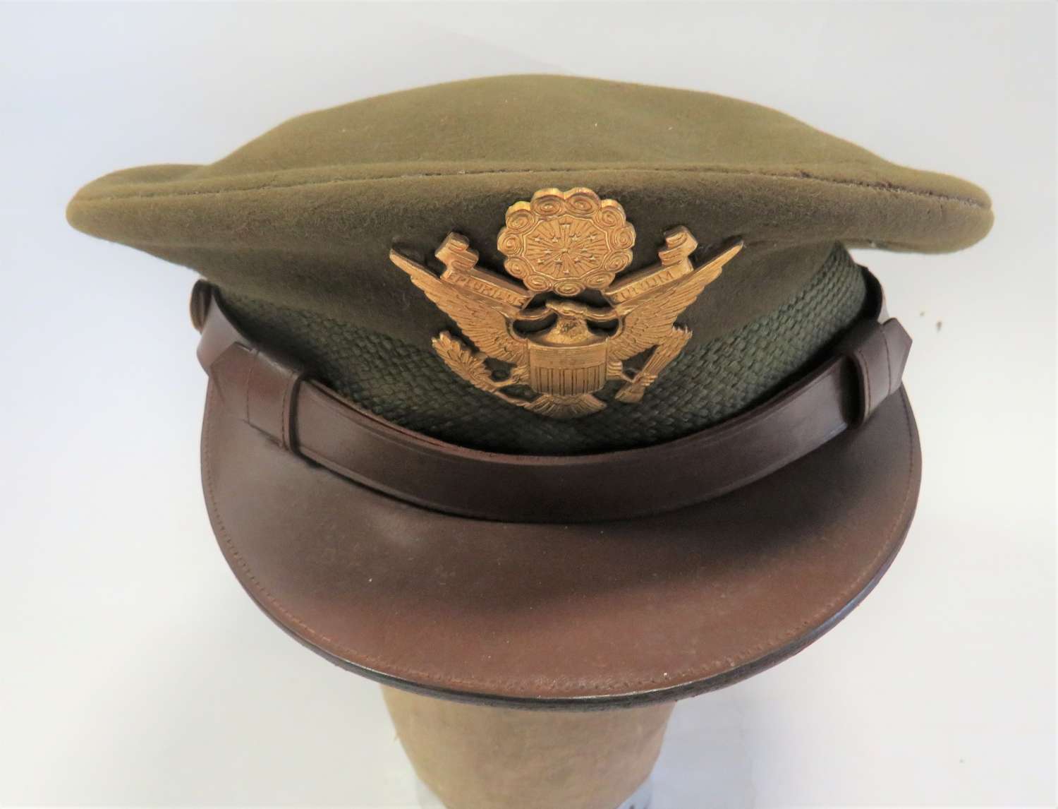 WW2 Period American U.S.A.A.F Officer's Service Dress Cap