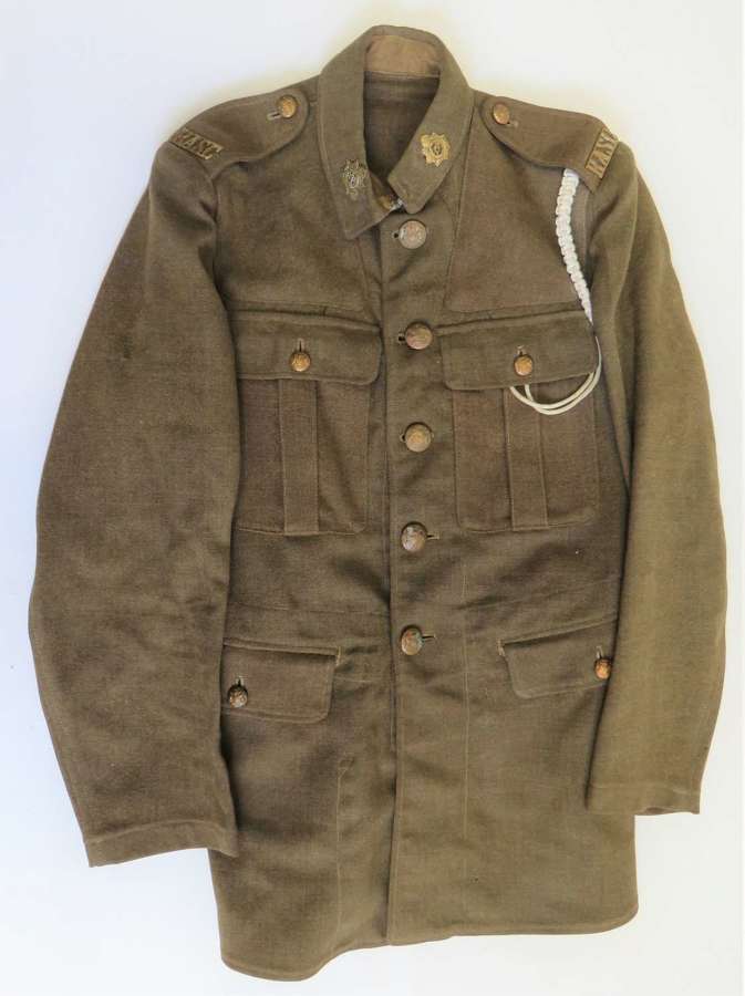 1922 Pattern R.A.S.C  Khaki Service Dress Tunic