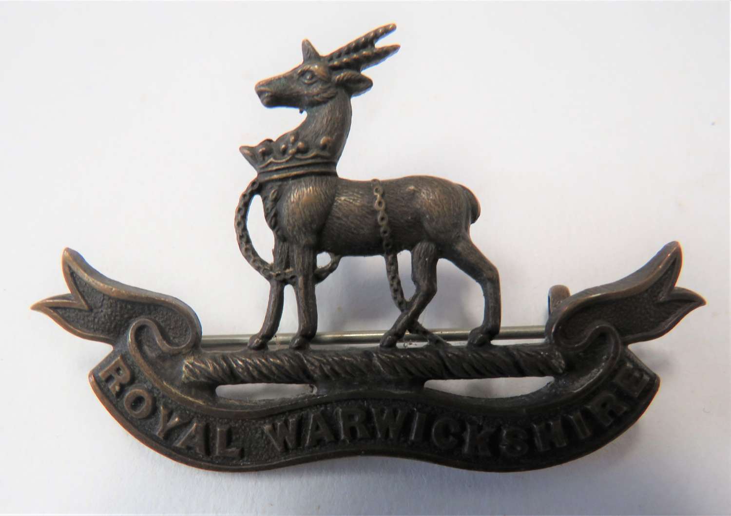 Royal Warwickshire Regiment Officers Badge