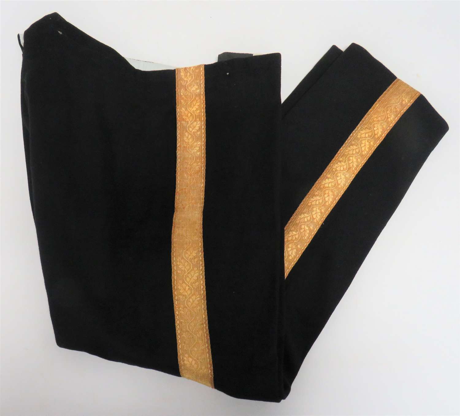 Early 20th Century Staff Officers Full Dress Overall Trousers