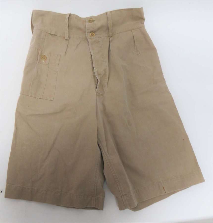 Pair of WW2 1941 Pattern Africa Campaign Shorts