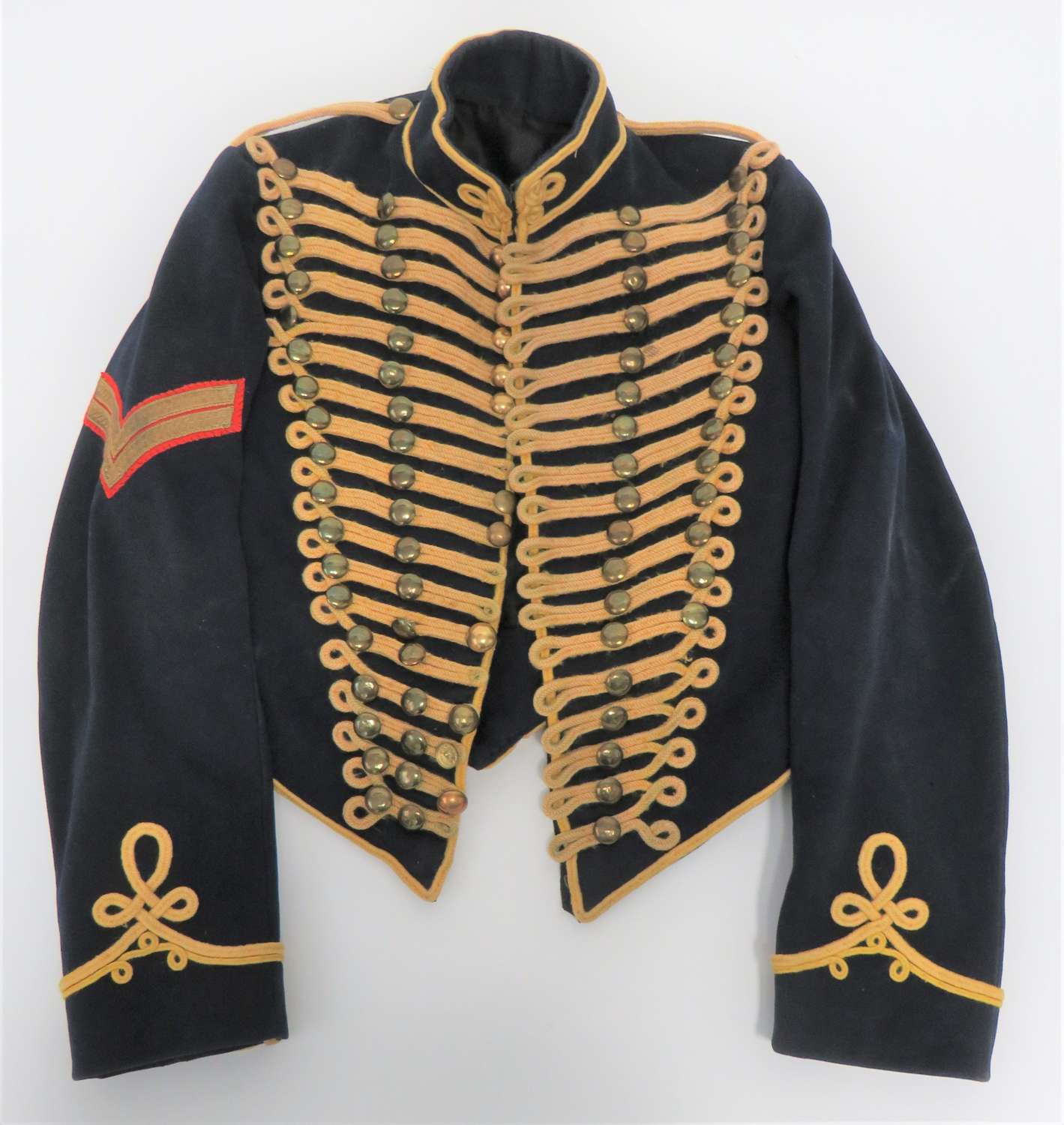 Scarce Yeomanry Hussars Shell Dress Tunic