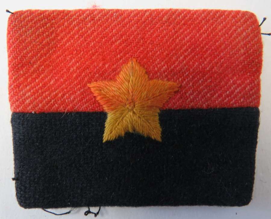 WW2 G.H.Q India Formation Badge