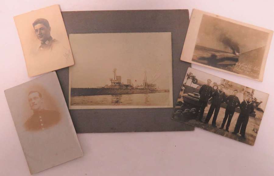 Group of 5 Naval Orientated Photographs