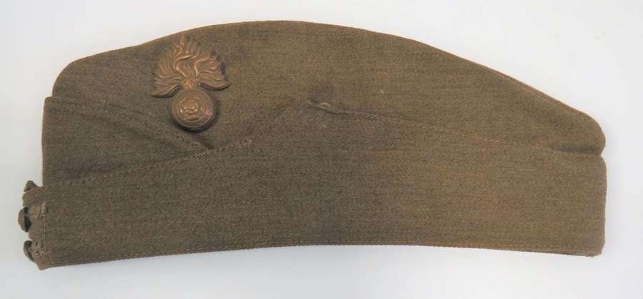WW2 Royal Fusiliers Other Ranks Field Service Cap