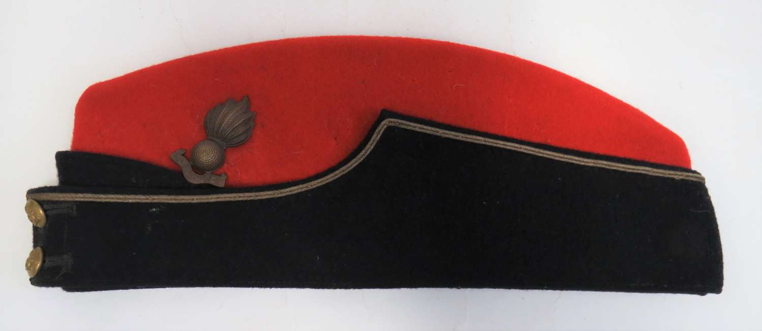 Royal Artillery Senior N.C.Os Coloured Field Service Dress Cap