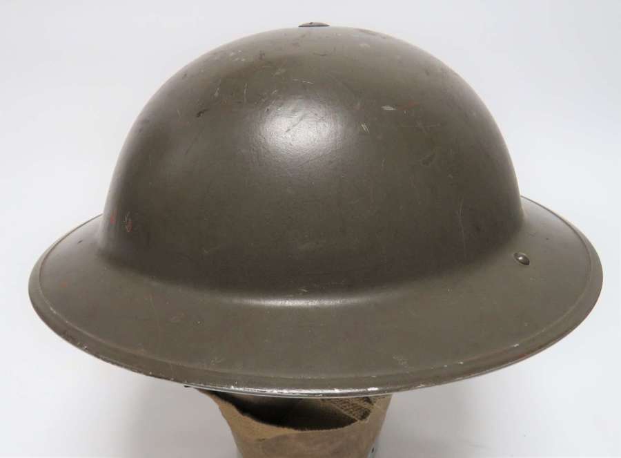 Early War 1939 Dated  Mk2 Steel Helmet
