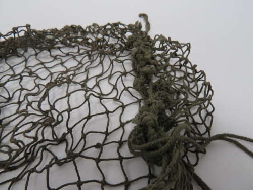 WW2 British Mk2 Steel Helmet Camouflage Netting Cover