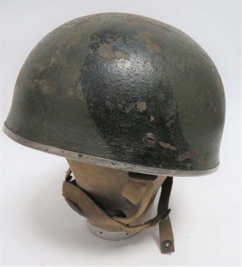 1943 Pattern Post War Airborne Parachutist Steel Helmet