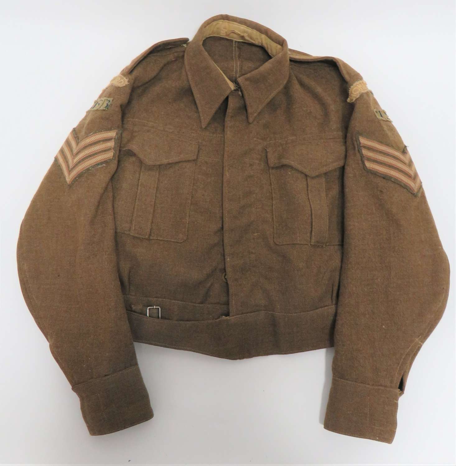 1937 Pattern Gloucester Home Guard Sergeants Battledress Jacket