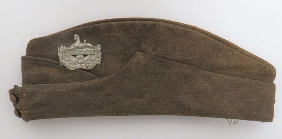 WW2 Gloucester Other Ranks Field Service Cap