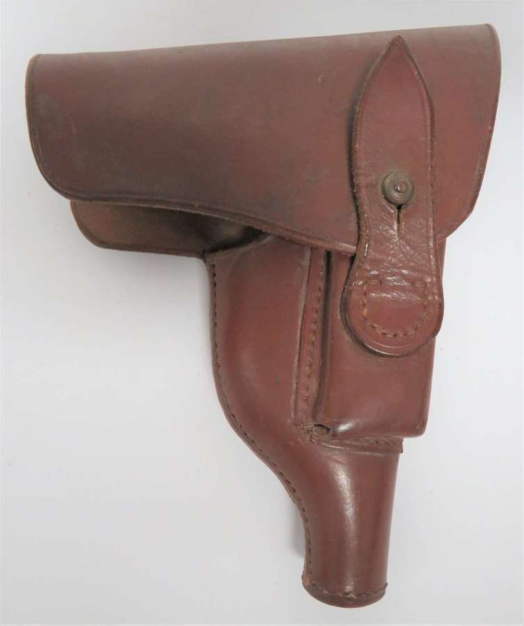 British Private Purchase Colt 1903 Automatic Pistol Leather Holster