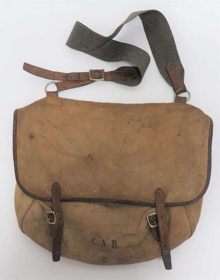 WW1 Period Private Purchase Officers Side Bag