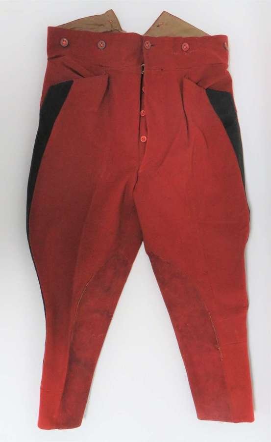 WW1 Period French Cavalry Officers Breeches