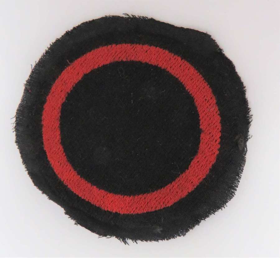 British Troops Berlin or 72nd Indian Infantry Brig Formation Badge