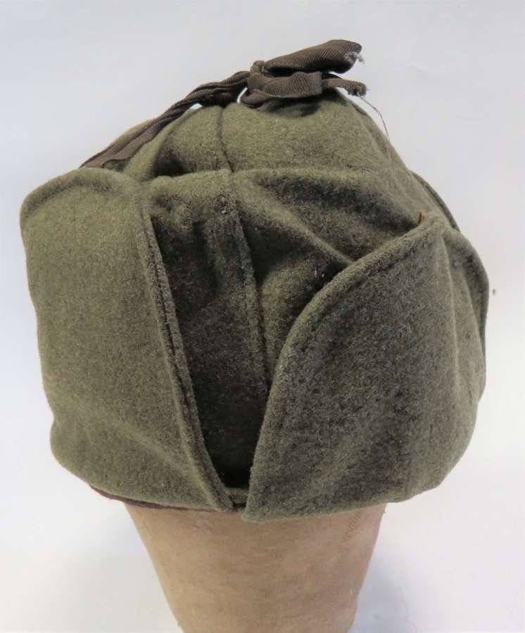 WW2 Canadian Brill Cold Weather Hat
