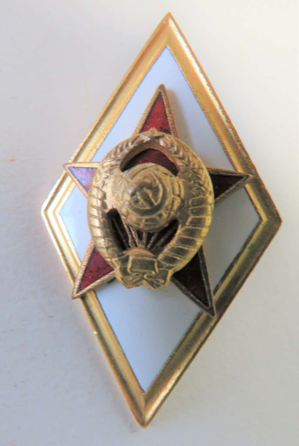 Post War Communist Breast Badge