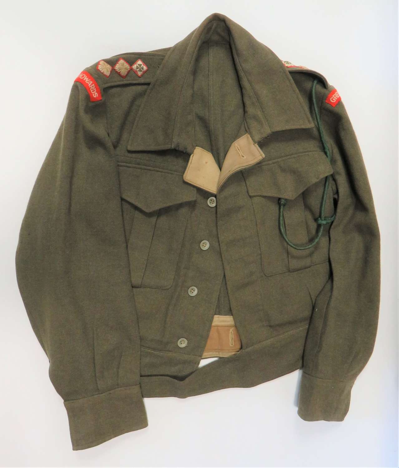 1937 Pattern Green Howards Officer's 50th Division Battledress Jacket