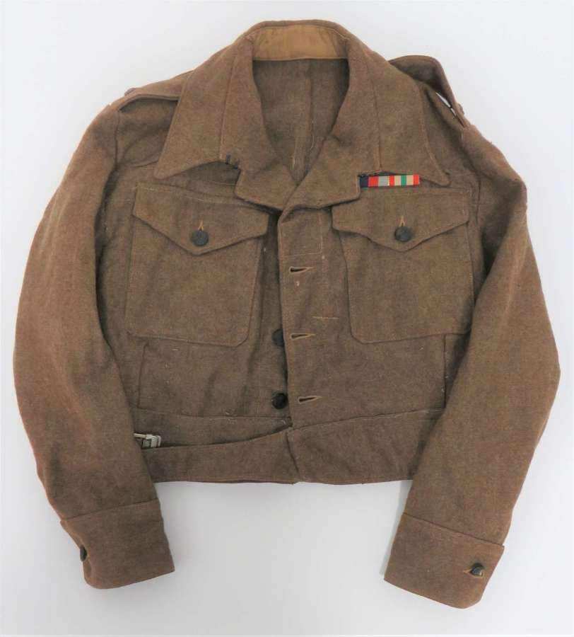 1940 Pattern Rifles Officer's Battledress Jacket