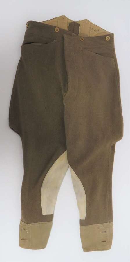 WW2 Pair of Mounted Riders ORs Pantaloon Breeches