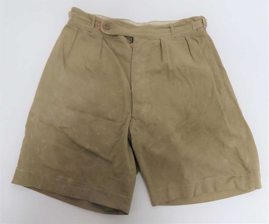 Pair of WW2 Africa Campaign 1941 Pattern Shorts