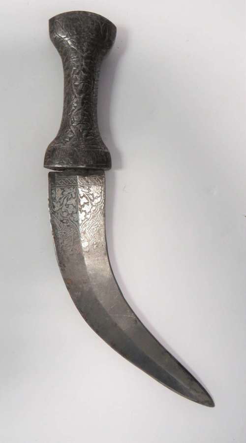 Mid 19th Century Indian Jambiya Dagger