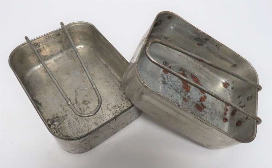WW2 Dated Mess Tins