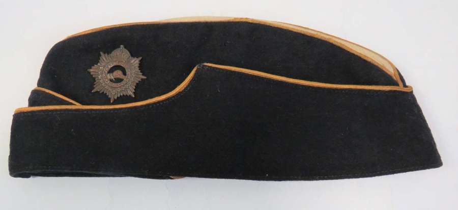 WW2 Canadian Army Service Corps Coloured Field Service Cap
