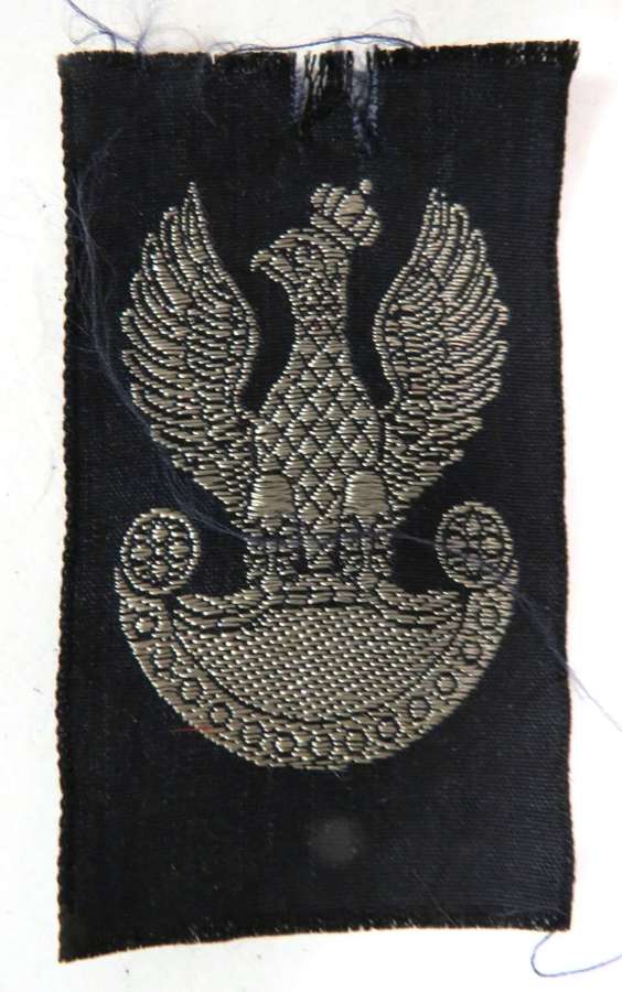 WW2 Polish Forces Armoured Beret Badge