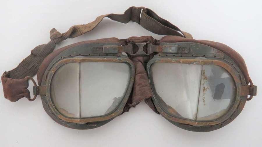 WW2 R.A.F Mk 8 Flying Goggles