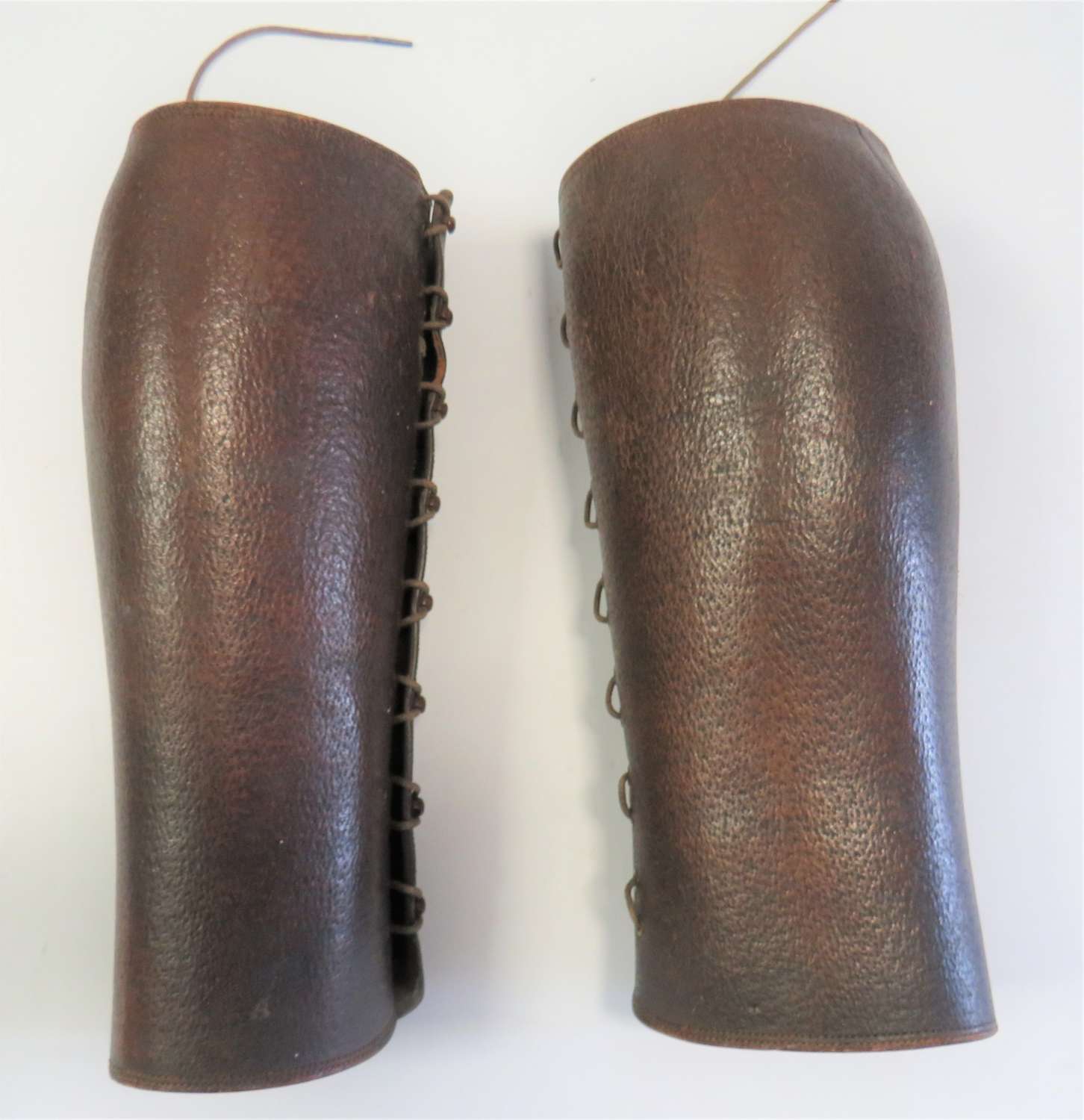 Pair of WW1 Period Leather Officer Gaiters